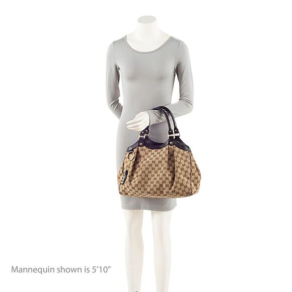 Gucci GG Canvas Sukey Medium Tote - Picture 5 of 16